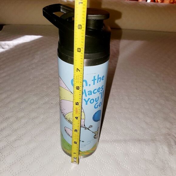 Dr. SEUSS  " OH The Places You'll Go" Water Bottle - Picture 5 of 8